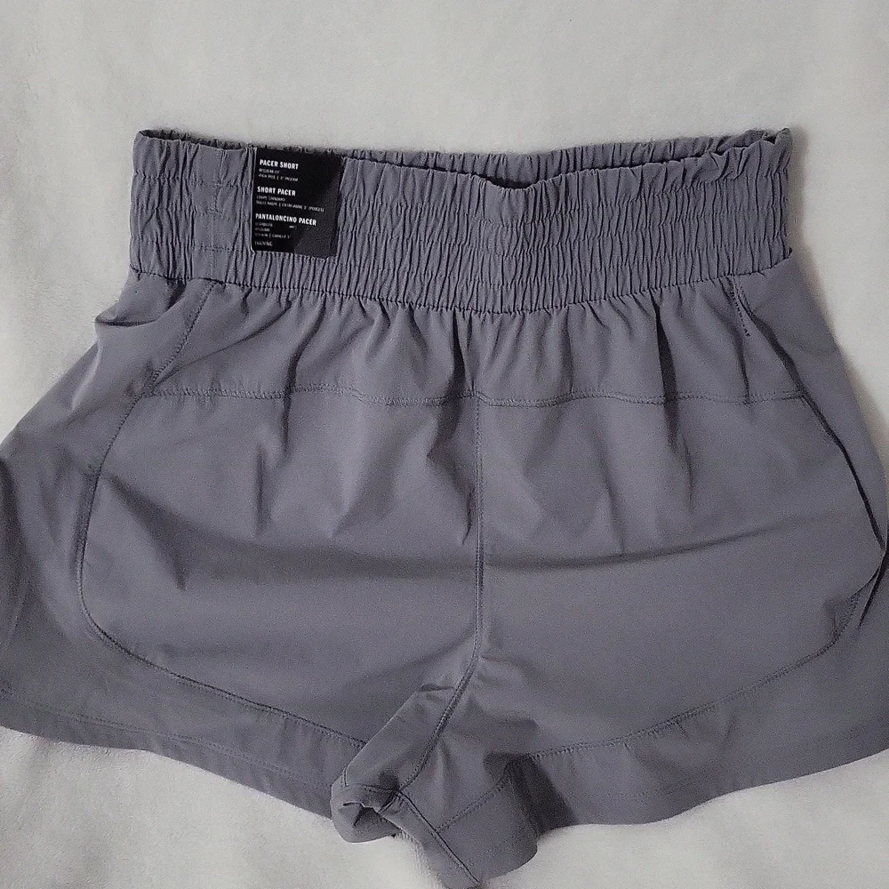 Adidas Gray Athletic Shorts - Picture 4 of 6